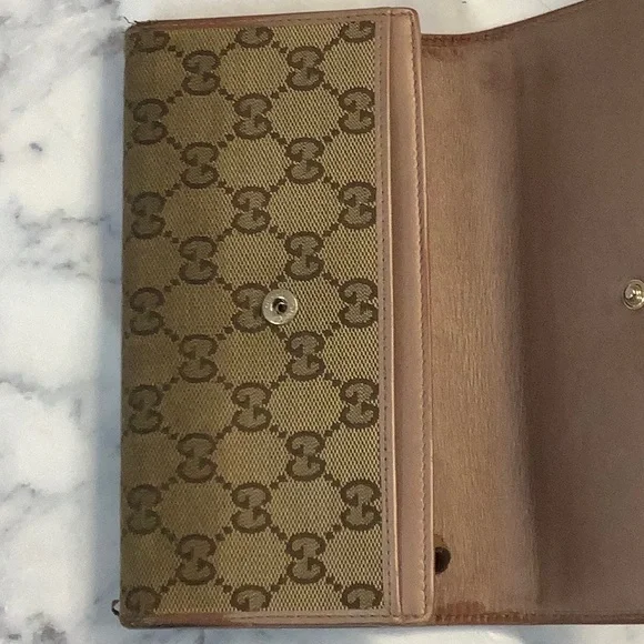 GUC Gucci Long Wallet - Picture 5 of 9
